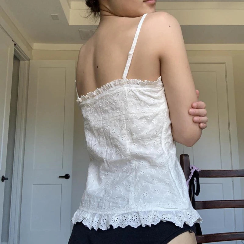 Women Y2k Fairy Grunge Shirts Puff Short Sleeve V-Neck Button-Down Blouses Tops E-Girls Vinatge Aesthetic Clothes